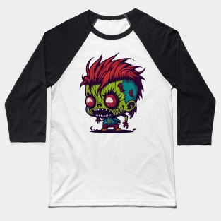 Cute Zombie Baseball T-Shirt